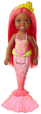 Barbie Dreamtopia Chelse Mermaid Doll Pink GJJ85 - Colorland Toys